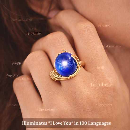 Aquamarine Elegance Ring