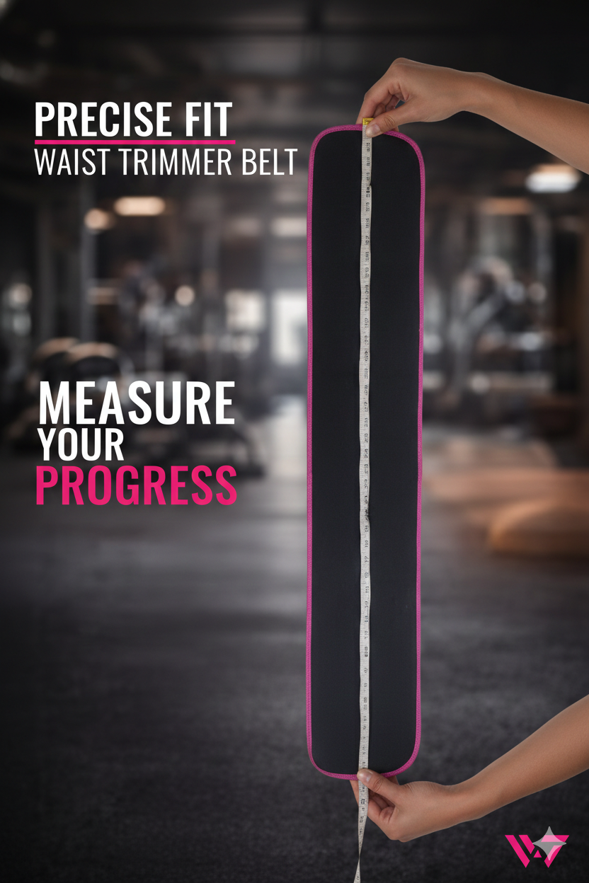 Adjustable Waist Trimmer Belt