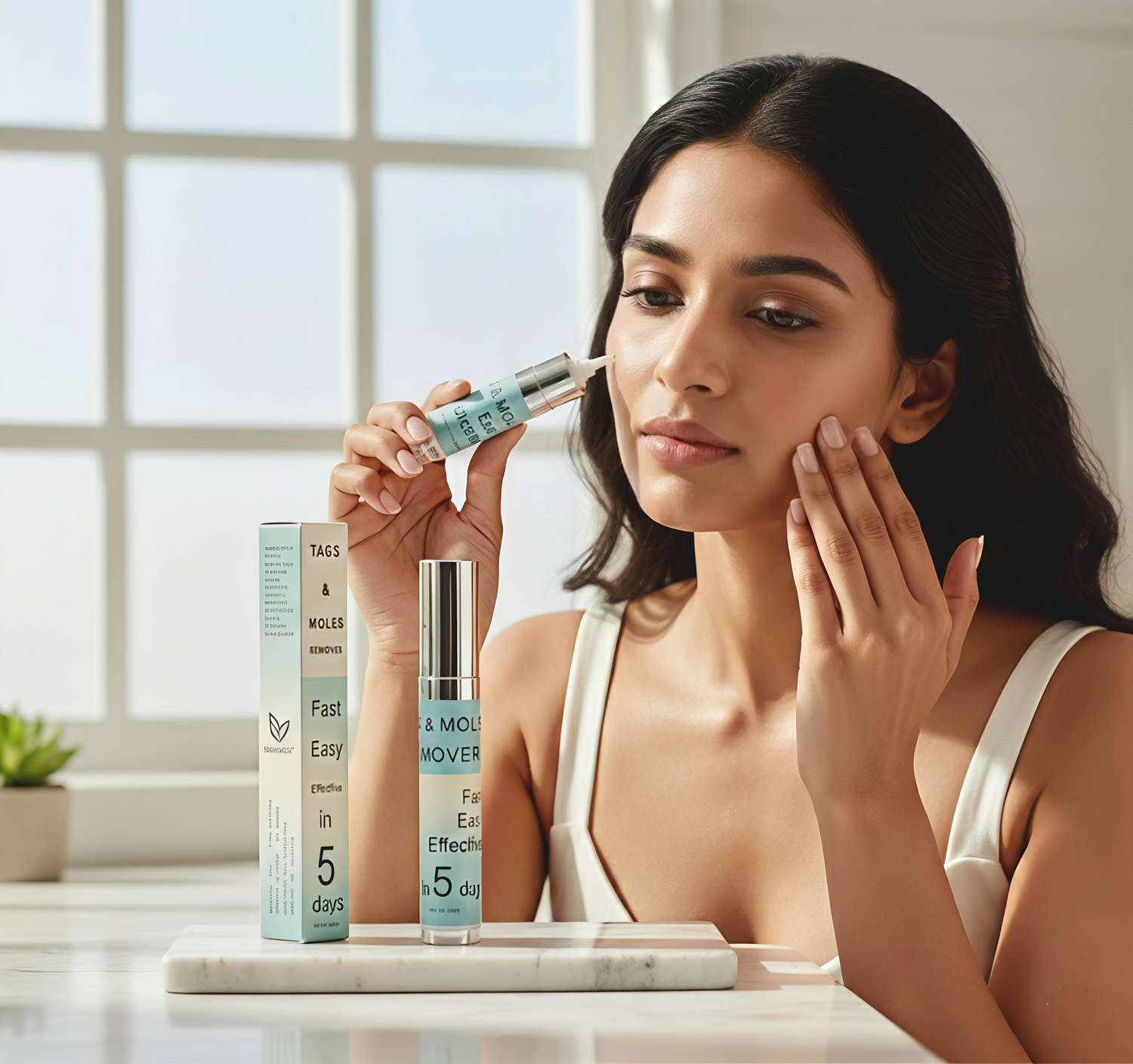 Tags &amp; Moles Remover