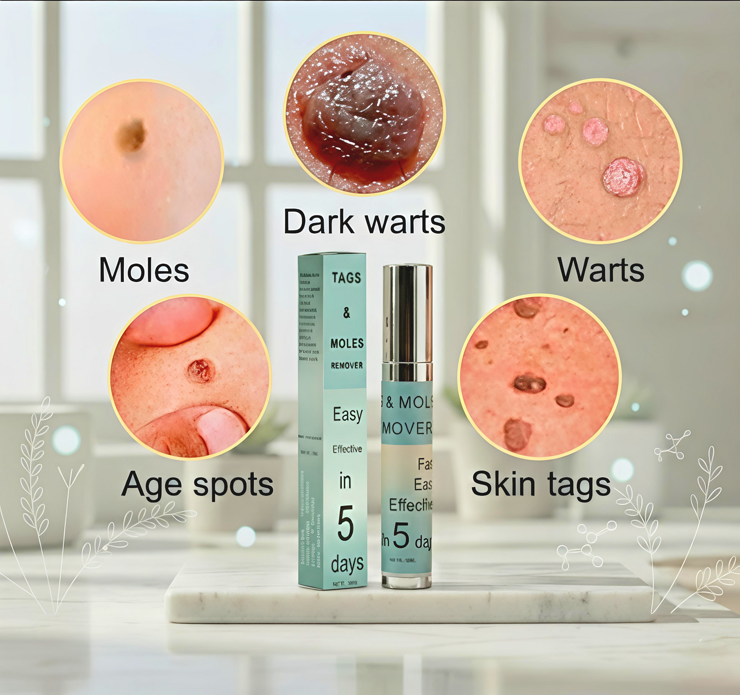 Tags &amp; Moles Remover