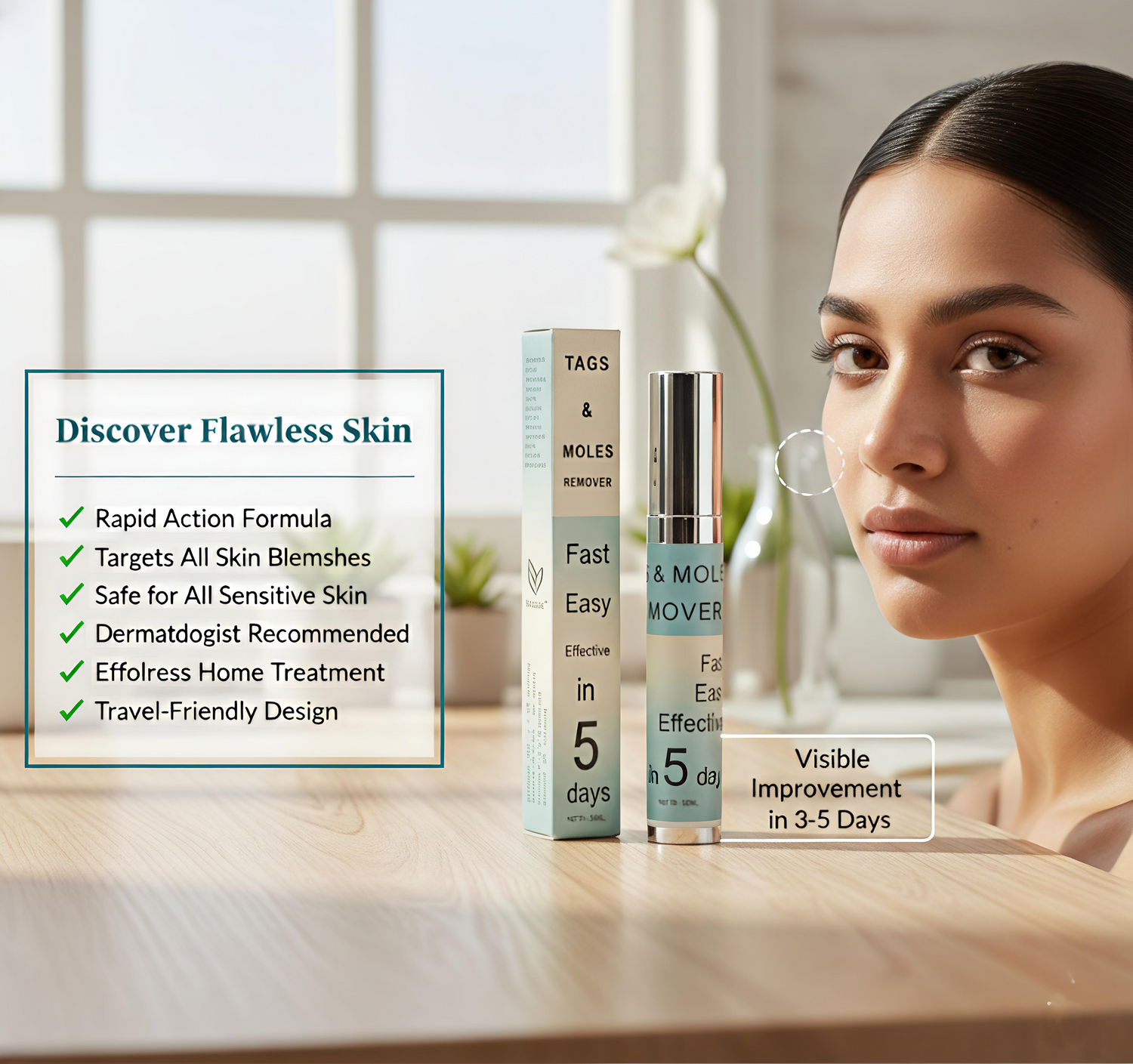 Tags &amp; Moles Remover