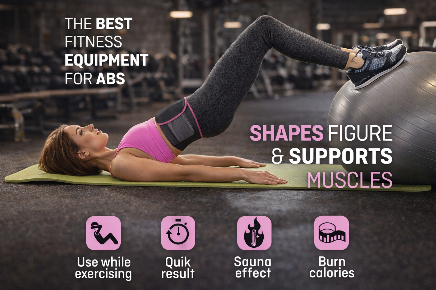 Adjustable Waist Trimmer Belt