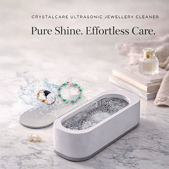 CrystalCare Ultrasonic Jewellry Cleaner