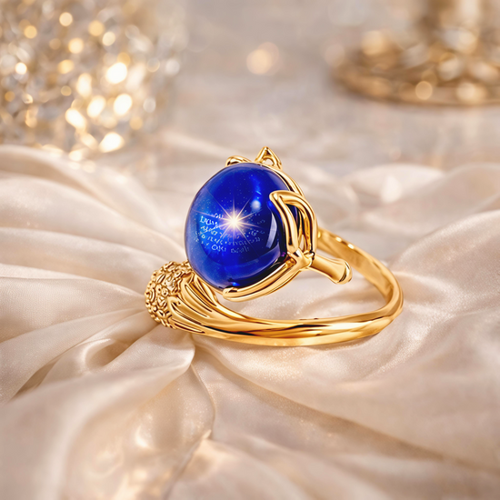 Aquamarine Elegance Ring