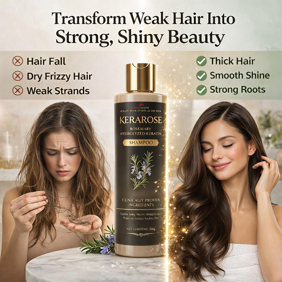 Kerarose Rosemary Hydrolyzed Keratin Shampoo