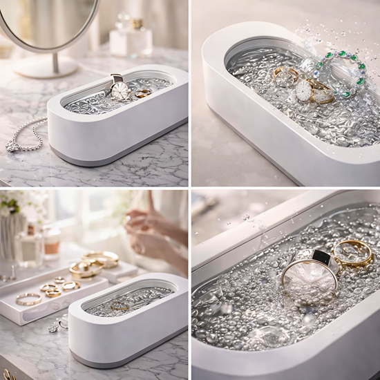 CrystalCare Ultrasonic Jewellry Cleaner