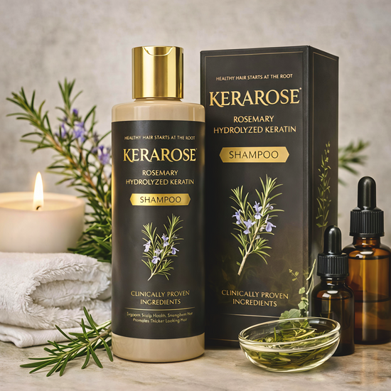 Kerarose Rosemary Hydrolyzed Keratin Shampoo
