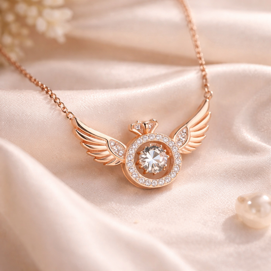 Celeste Diamond Pendant Necklace