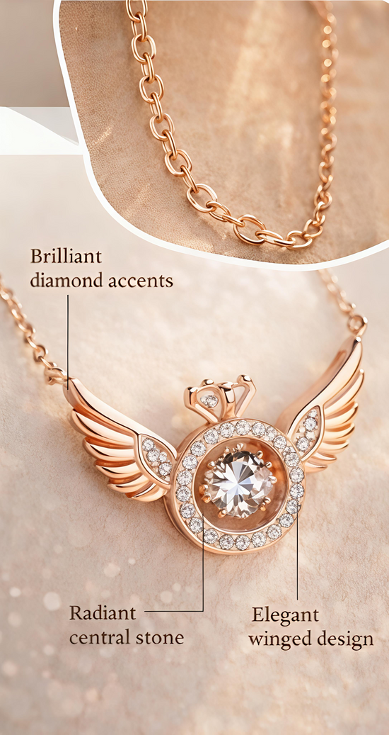 Celeste Diamond Pendant Necklace